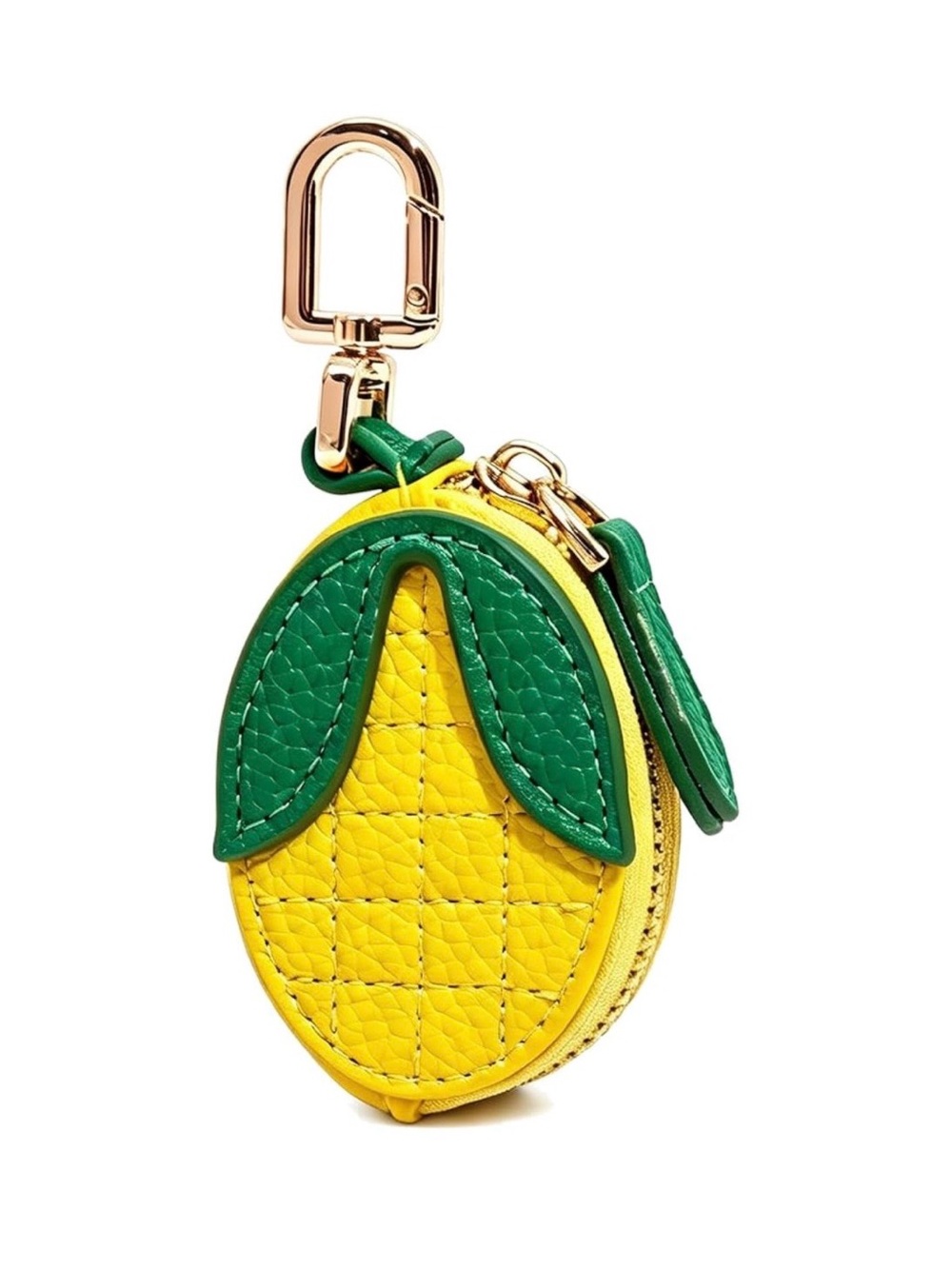 $25.00- Corn 🌽 Zip Coin Purse Bag Charm Keychain